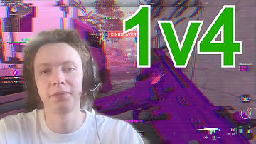 INSANE 1V4 CLUTCH FOR THE WIN - MW2 Ranked Play