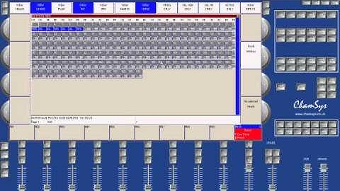 MagicQ Record & Edit Cues Theatre Style