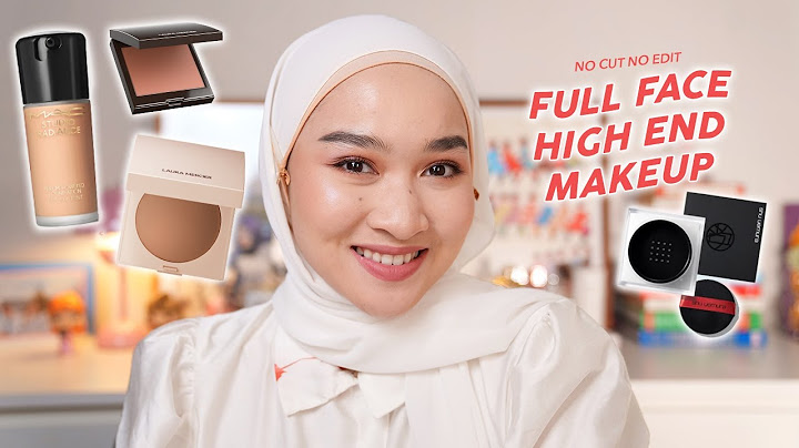 No Cut No Edit : High End Makeup | Kiara Leswara