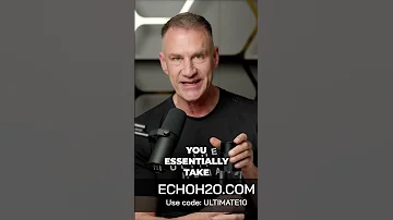 Boost Your Health With The Echo Go Hydrogen Water Generator 