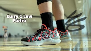 Curry 1 Low Flotro - Under Armour Got It Right!