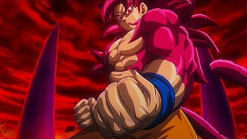 SSJ4 Goku Vs. Gomah | 「Dragon Ball: DAIMA」| Bring Me To Life