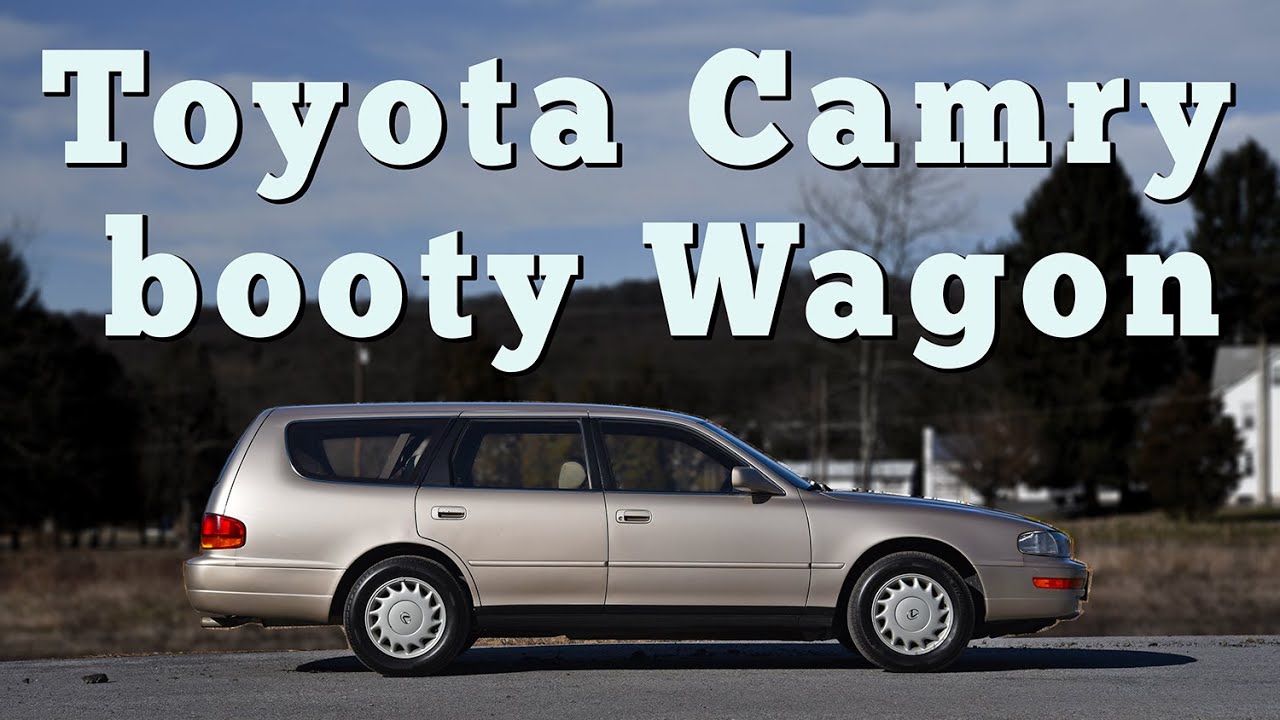 1993 Toyota Camry Wagon LE V6: Regular Car Reviews - download from YouTube for free