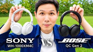 Bose QuietComfort Gen 2 vs Sony 1000XM4C: A Clear Winner