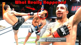 Robert Whittakers Mastercl Performance Against Kelvin Gastelum Full Breakdown