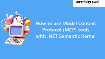 How to use Model Context Protocol (MCP) tools with .NET Semantic Kernel