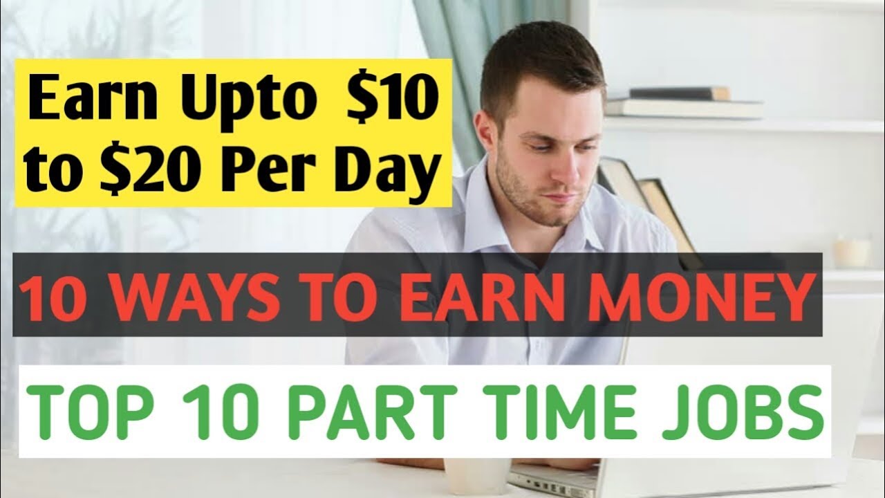 how can i make money part time