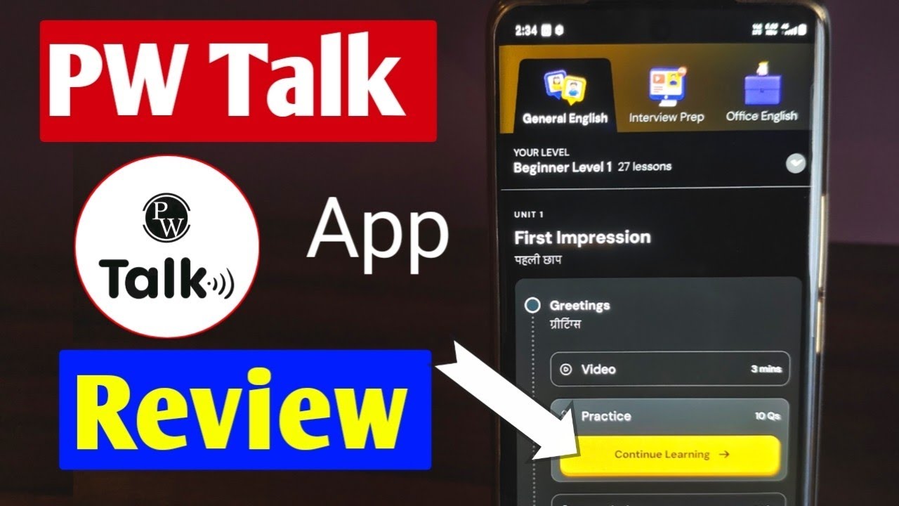 Pw Talk PW Talk app Review - YouTube