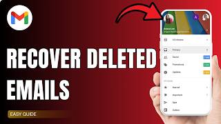 How To Recover Deleted Gmail Emails 2026 !