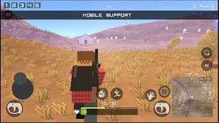 Pixel Royale Unknown Battle Ground Survivor Android Gameplay screenshot 1