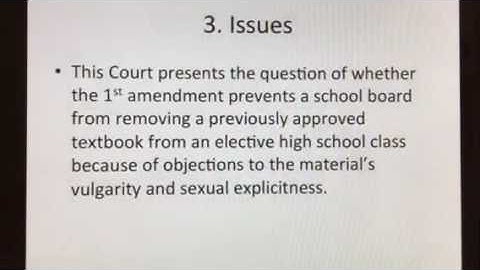 Case Brief: Virgil V. School Board