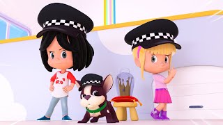 COPS AND ROBBERS | Cleo & Cuquín Episodes
