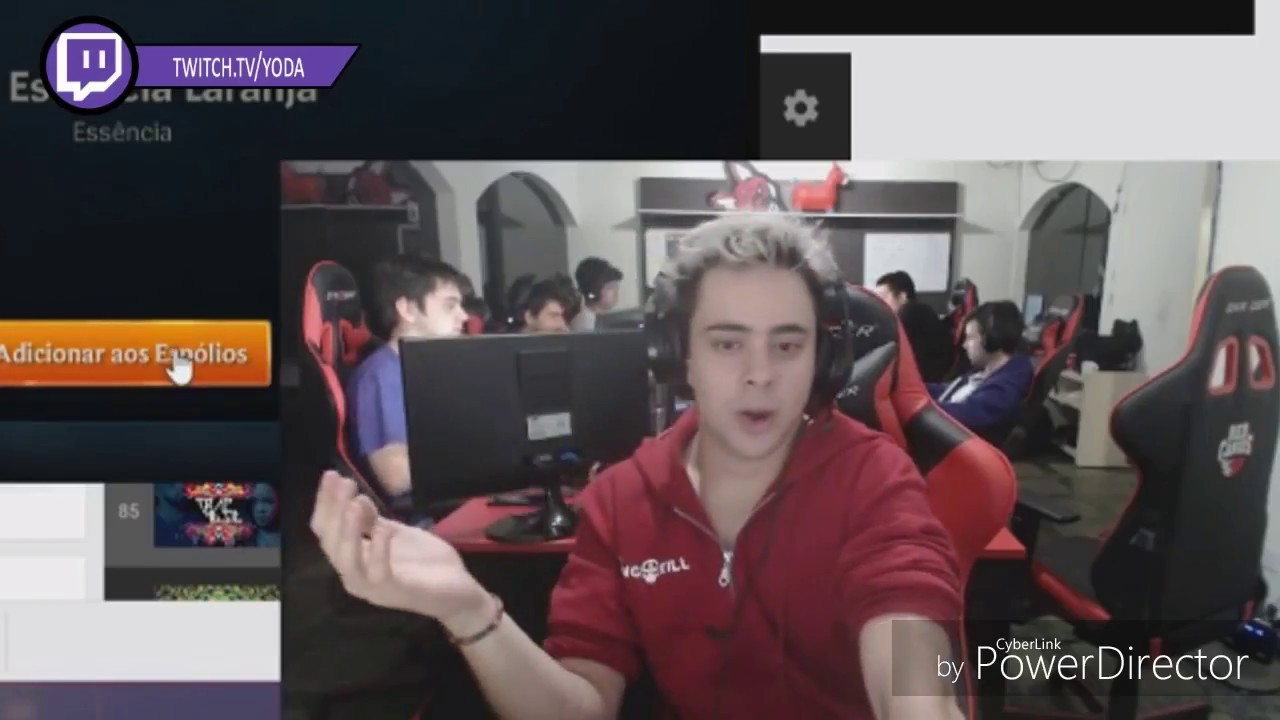 YODA TROLLADO E HASTAD BUGANDO DE VAYNE MOMENTOS ENGRAÇADOS DAS