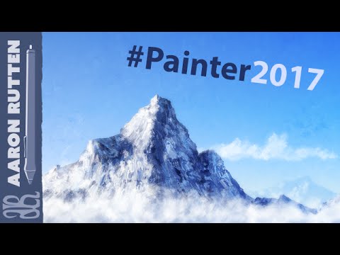 Misty Mountain - Digital Painting with Corel Painter (SpeedPaint) - Misty Mountain - Digital Painting with Corel Painter (SpeedPaint)
