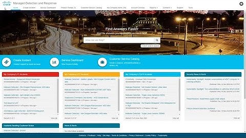 Cisco MDR Portal Demo | Managing Threats and Security Metrics with Cisco