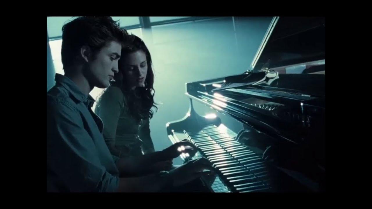 BELLA'S LULLABY (Carter Burwell) PIANO YouTube