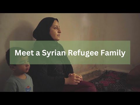 Meet a Syrian Refugee Family