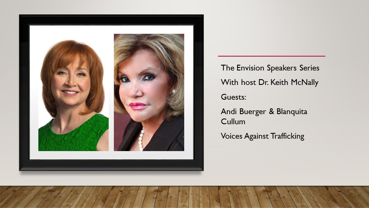 Envision Speakers Series & The Fight Against Human Trafficking - YouTube