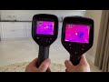 🔥Original FLIR E4 vs HACKED FLIR E4 to E8 Comparison / Flir E4 Firmware Hack / Modification /eevblog