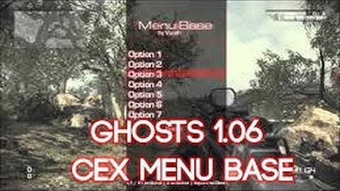 [ Ghosts / CEX ] (1.06) RTM Menu Base + Download