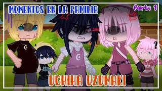  Momentos Con With La The Uchiha Uzumaki Family Part 1 ? Omegaverse 