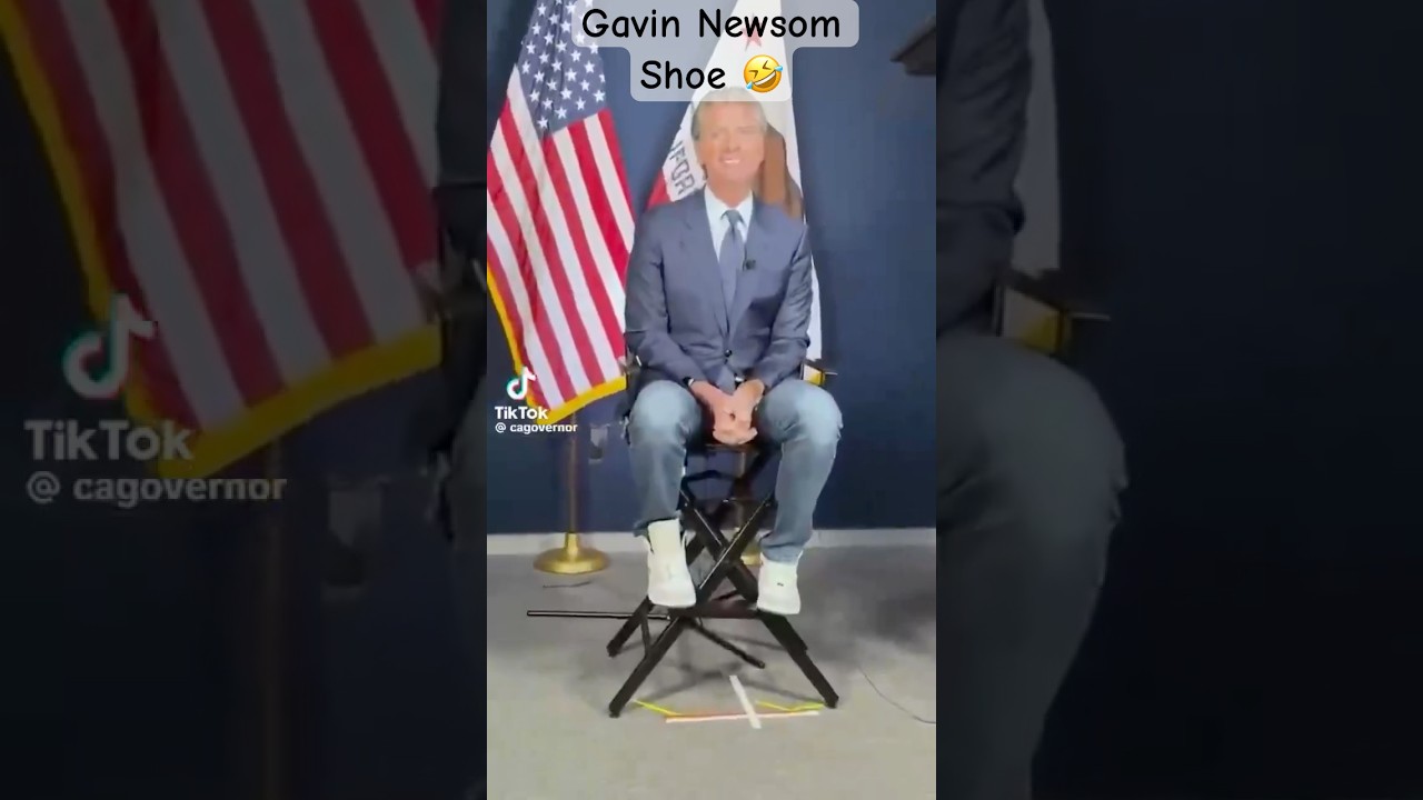 Gavin’s Shoes Deserve Their Own Press Conference