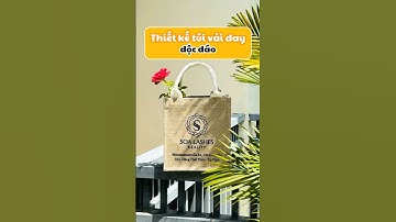 Thiết kế túi vải đay độc đáo #Thinkbag #Short #Shorts