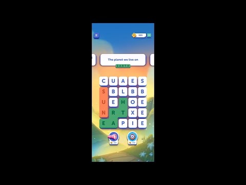 Word Lanes (by Fanatee) - free offline words puzzle game for Android and iOS - gameplay.