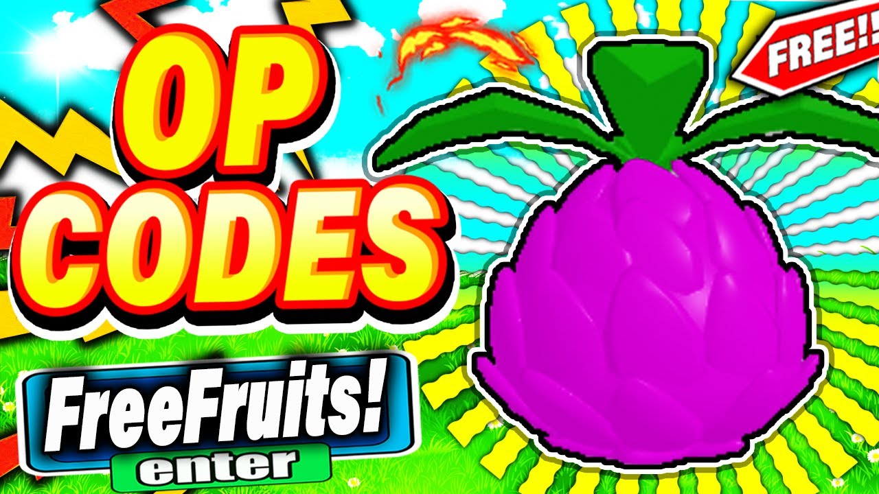 ALL *NEW SECRET CODES* IN ROBLOX ONE FRUIT SIMULATOR (roblox one fruit