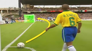 10 GOLS MAIS BONITOS DE ROBERTO CARLOS