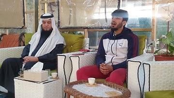 تلاوة ندية من سورة النازعات | القارئ بدر البشر | مضيف الوالد حفظه الله