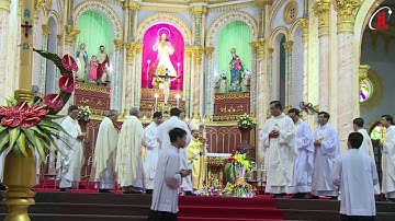 Trực Tuyến Đại Hội Các Bậc Cao Niên GPTB Mừng Lễ Kính LCTX Tại Đền Thánh Bác Trạch