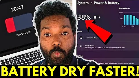 Is Your Laptop Battery Dying Quickly? Here's Why!✅💻🔋