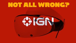 Are IGN Really Wrong About PSVR2?