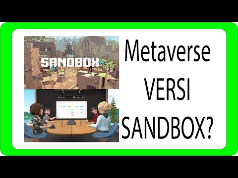 Beli Tanah Virtual di Metaverse? Ini Versi Sandbox