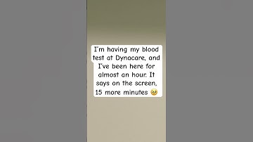 Dynacare Bloodtest Wait Time