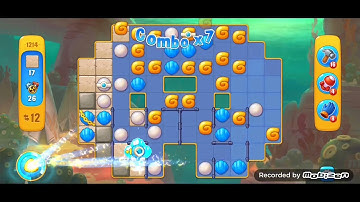 Fishdom Hard level 1214. NOboosters