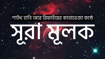 Surah Mulk(সূরা মূলক) Emotional recitation by Hani ar Rifai। Musaeada