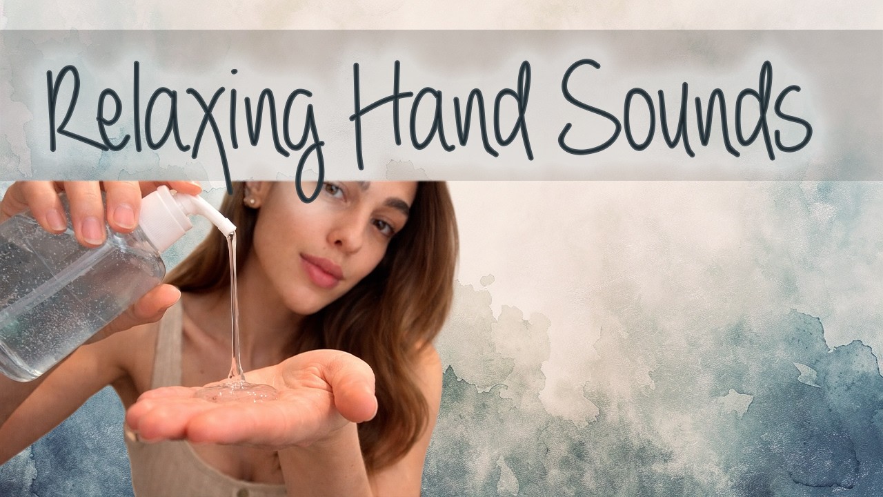 ASMR El Sesleri 🌙✨ Jel Sesleri ile Rahatlama & Derin Uyku