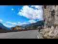 Driving the Col de Montgenèvre, Italy & France