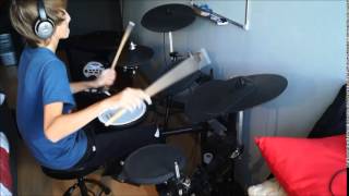 Van Dikhout - Stil in mij (drumcover) Jelle