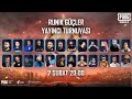 RUNİK GÜÇ YAYINCI TURNUVASI | PUBG Mobile Canlı Yayını