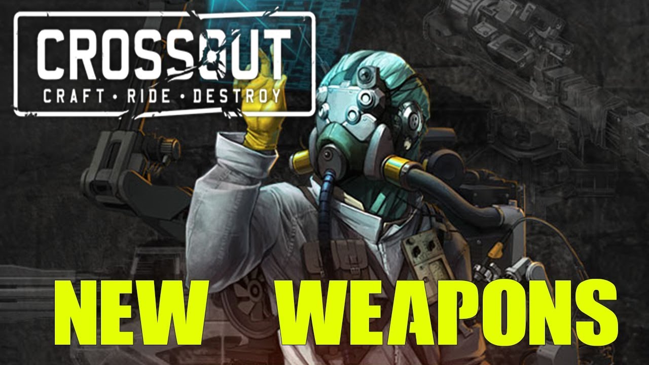 Crossout - New Weapons and more! Dawn Children faction