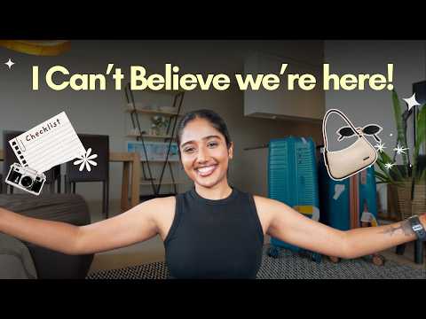 What I Packed for My Dream Work Trip 💗 | Outfits, Makeup & Travel Essentials | Deepika Venkatachalam