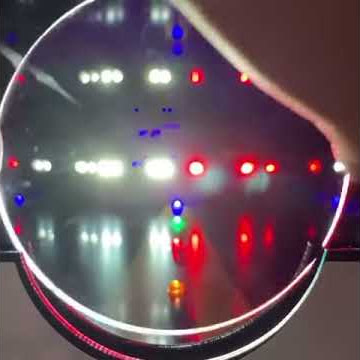 Test Lensa Photochromic Night Drive 1.56