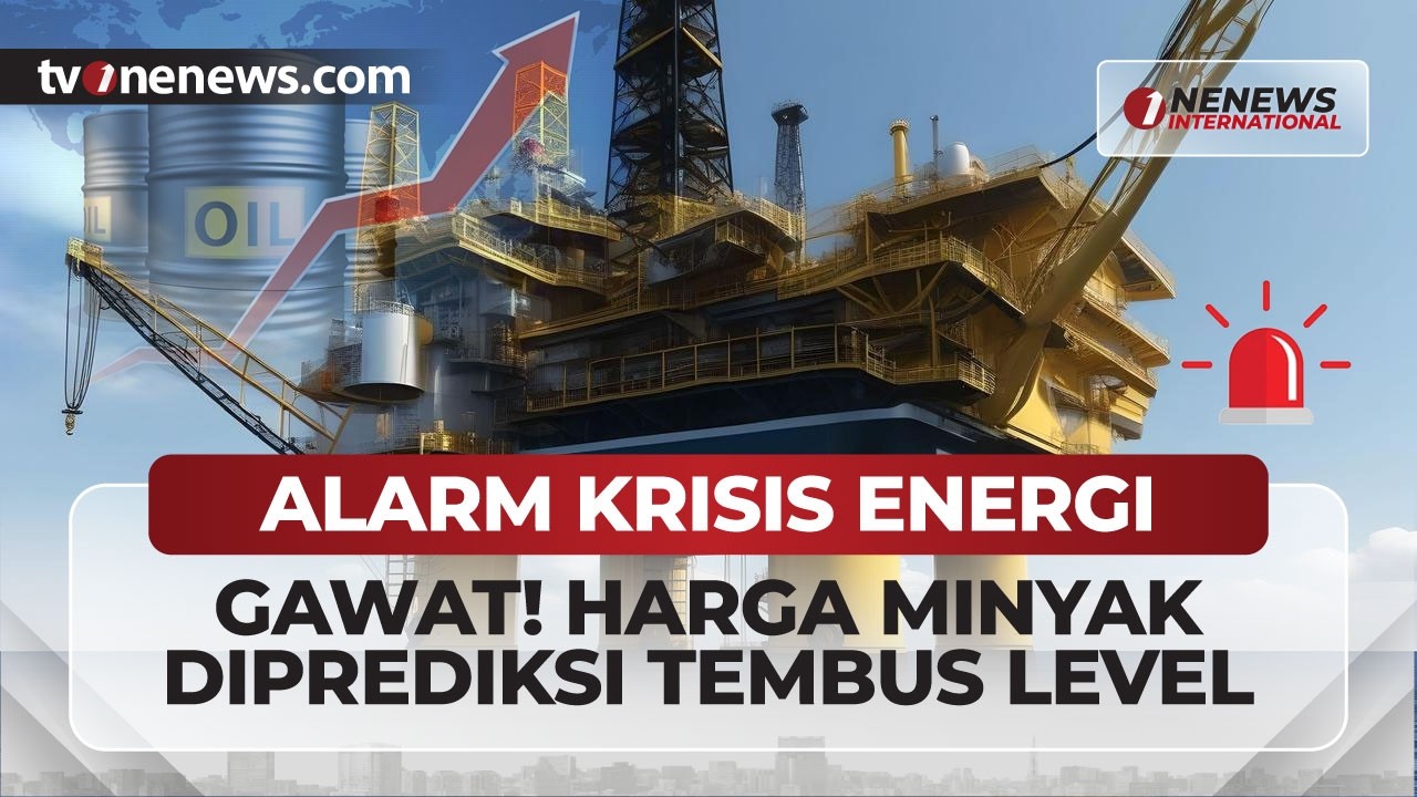 [LIVE]🔴Harga Minyak Dunia Siap Melonjak Rudal Iran Hantam Kapal AS | OneNews International