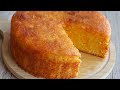 So Creative! Flourless Moist Cake using Whole Oranges! (Oil Free/Gluten Free Cake Recipe)