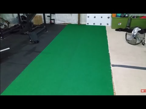 1 Year Later Horse Stall Mat and Turf Gym Flooring