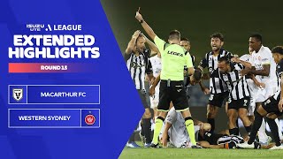 Macarthur v Western Sydney Wanderers - Extended Highlights | Isuzu UTE A-League 2023-24 | Round 15