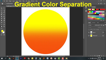 How To Gradient Color Separation For Screen Printing In Bangla